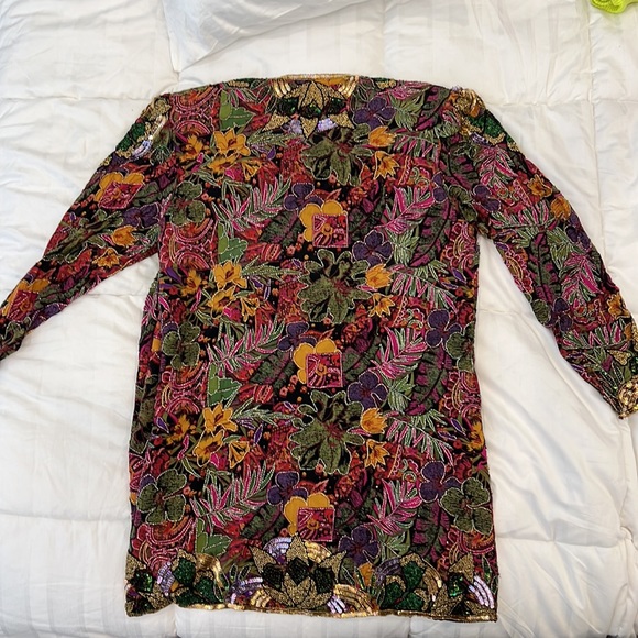 Vintage Spring Bling Mbellished Jacket - Picture 5 of 5